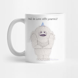 Fall in Love with yourself Mug